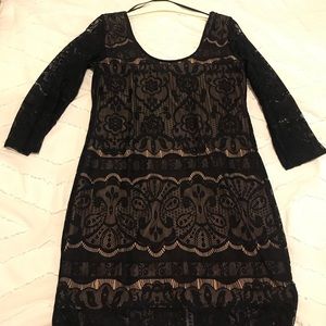 H&M Lace Detail Dress